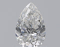 0.70CT PEAR SI2 F WH