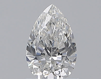 0.70CT PEAR SI2 F WH