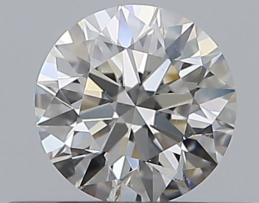 0.38CT ROUND SI1 F WH