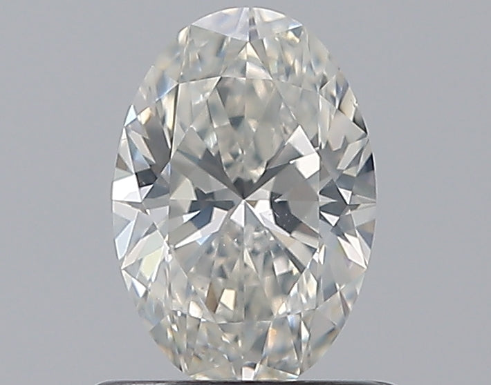 0.80CT OVAL SI1 I WH