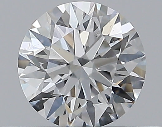 0.37CT ROUND SI2 D WH