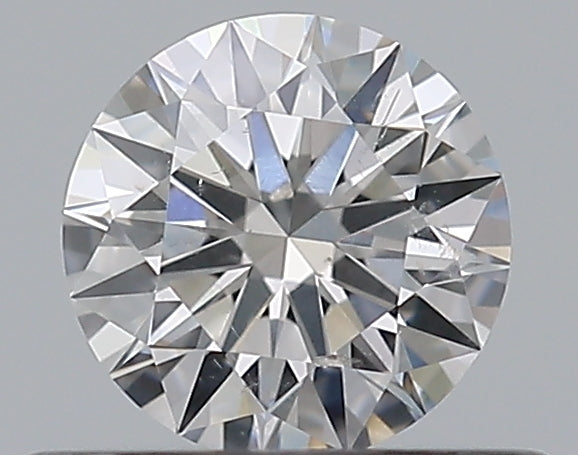 0.38CT ROUND SI2 G WH