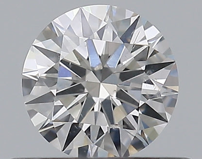 0.38CT ROUND SI2 G WH