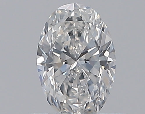 0.41CT OVAL SI2 F WH