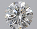 0.61CT ROUND SI1 G WH
