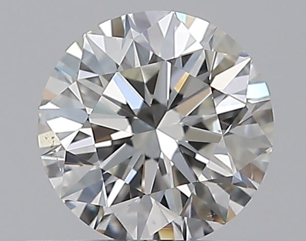 0.61CT ROUND SI1 G WH
