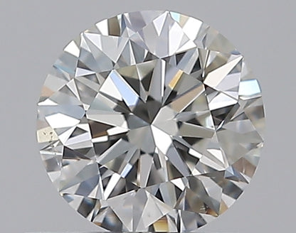 0.61CT ROUND SI1 G WH