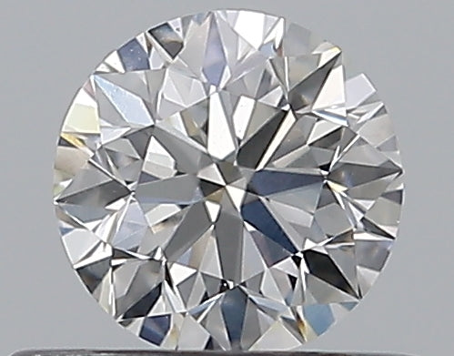 0.45CT ROUND SI1 F WH
