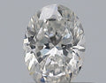 0.31CT OVAL SI2 F WH