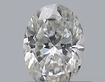 0.31CT OVAL SI2 F WH