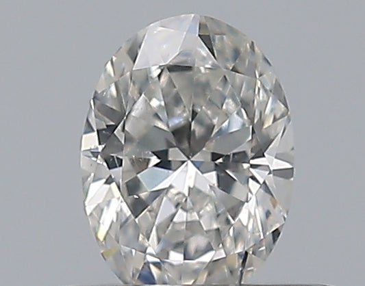 0.31CT OVAL SI2 F WH