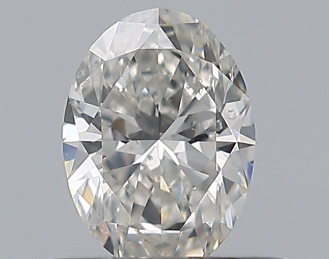 0.46CT OVAL SI2 G WH