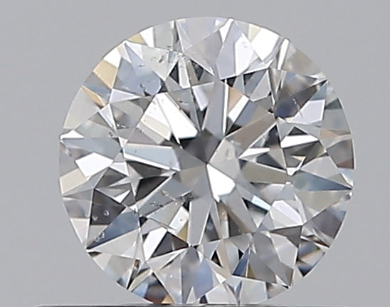 0.55CT ROUND SI2 E WH