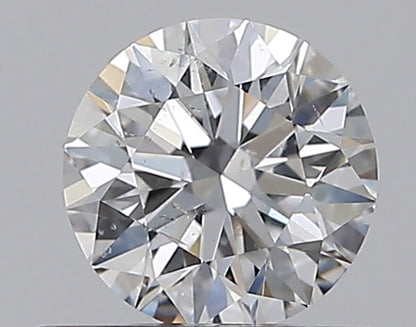 0.55CT ROUND SI2 E WH
