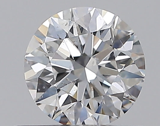 0.55CT ROUND SI2 E WH