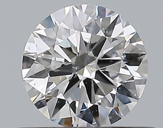 0.40CT ROUND SI2 E WH