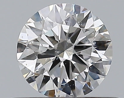 0.40CT ROUND SI2 E WH