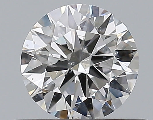 0.40CT ROUND SI2 E WH
