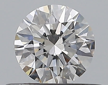 0.40CT ROUND SI1 E WH