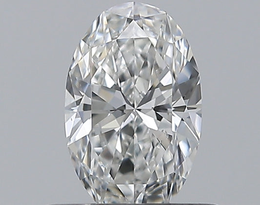 0.46CT OVAL VS2 F WH