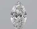 0.90CT MARQUISE VVS1 D WH