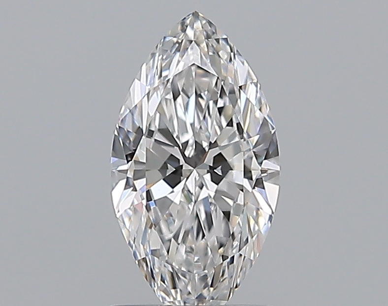 0.90CT MARQUISE VVS1 D WH