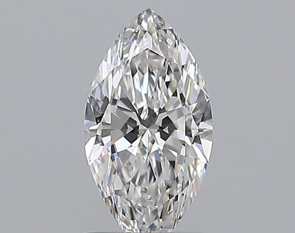 0.90CT MARQUISE VVS1 D WH