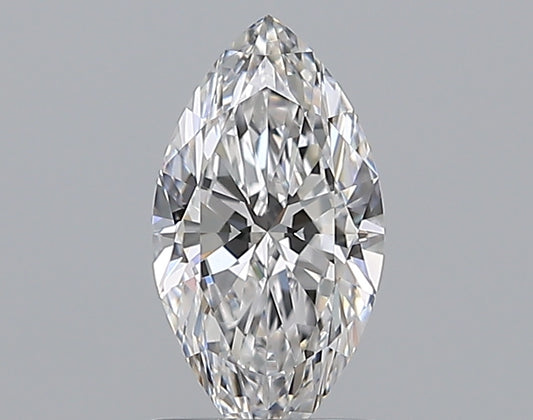 0.90CT MARQUISE VVS1 D WH