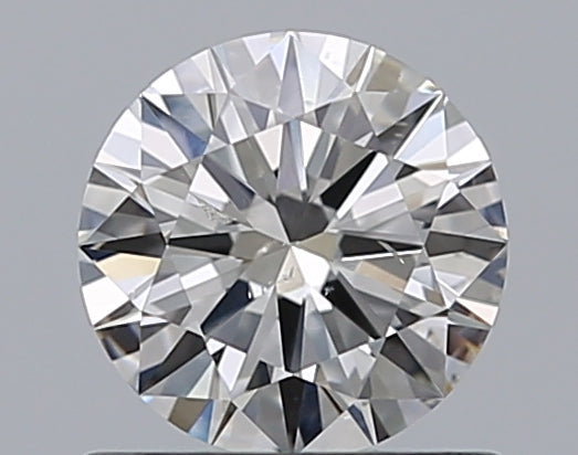 0.80CT ROUND SI2 F WH