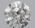 0.56CT ROUND SI1 G WH