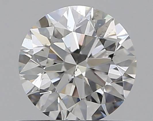 0.56CT ROUND SI1 G WH