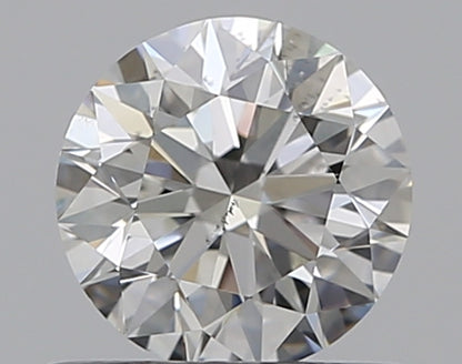 0.56CT ROUND SI1 G WH