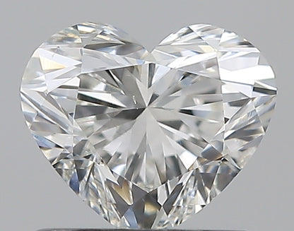 0.76CT HEART VS2 G WH