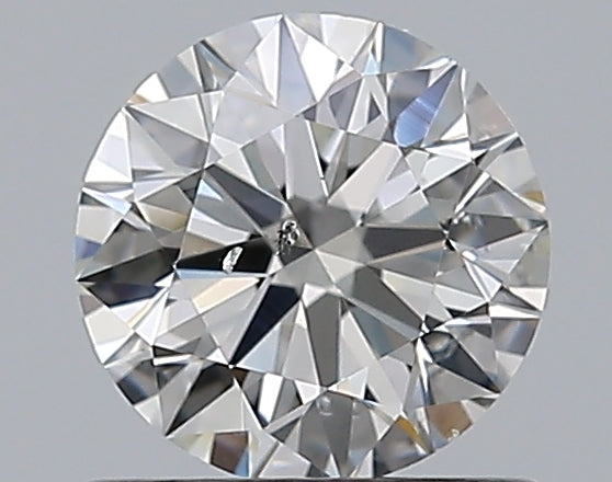 0.70CT ROUND SI2 G WH