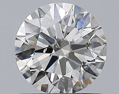 0.70CT ROUND SI2 G WH
