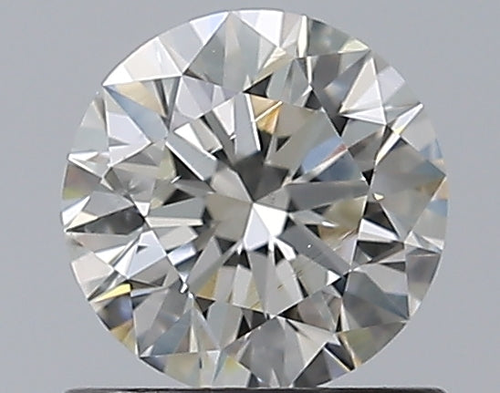 0.80CT ROUND SI1 I WH