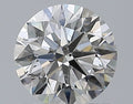 0.90CT ROUND SI2 G WH