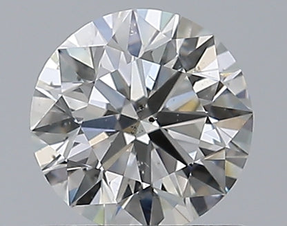 0.90CT ROUND SI2 G WH