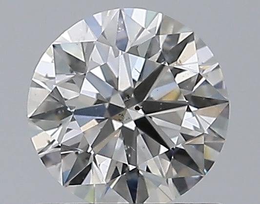 0.90CT ROUND SI2 G WH