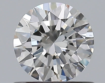 0.60CT ROUND SI1 F WH