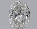 0.71CT OVAL SI2 G WH