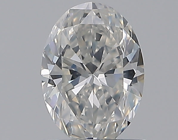 0.71CT OVAL SI2 G WH