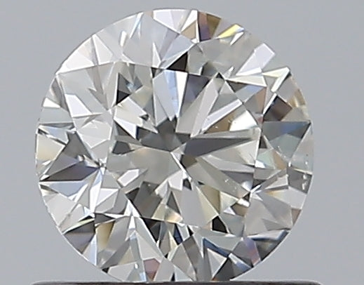 0.70CT ROUND SI1 G WH