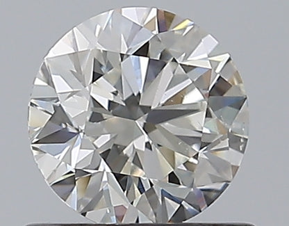 0.70CT ROUND SI1 G WH