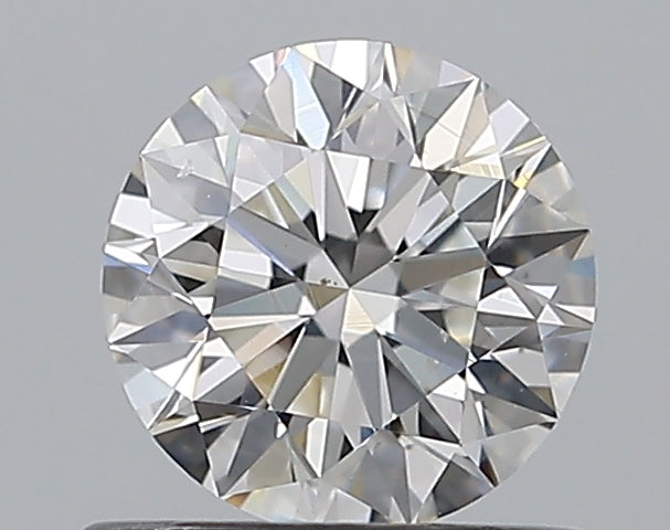 0.70CT ROUND SI1 G WH
