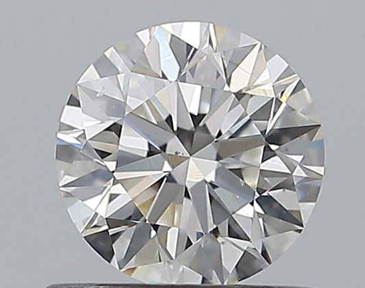 0.70CT ROUND SI1 G WH