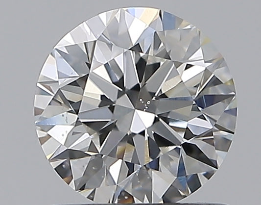 0.80CT ROUND VS2 G WH