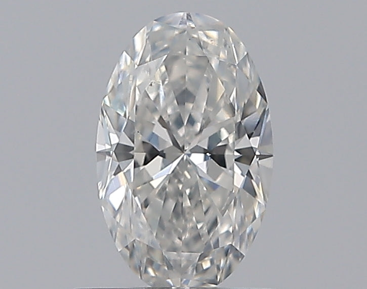 0.80CT OVAL SI2 G WH