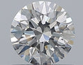 0.75CT ROUND SI1 G WH