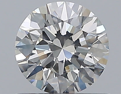 0.75CT ROUND SI1 G WH